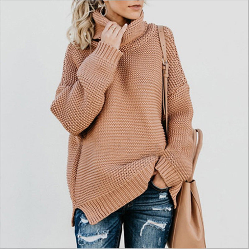 Women Causal Thick Jumper Sweater