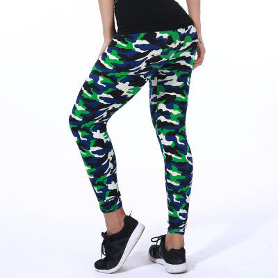 Camouflage printed Leggings