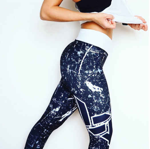 Z-Women Printing Leggings Breathable