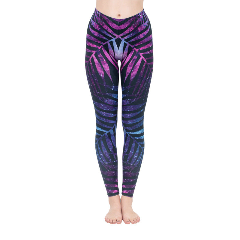 Z-Women's printed Leggings