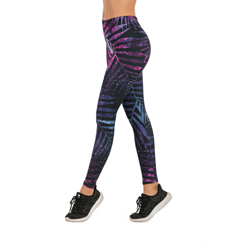 Z-Women's printed Leggings