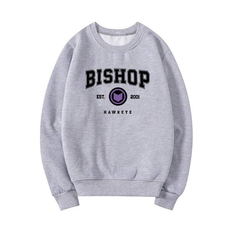 Bishop 2001 Sweatshirts Hawkeye Hoodie For Women