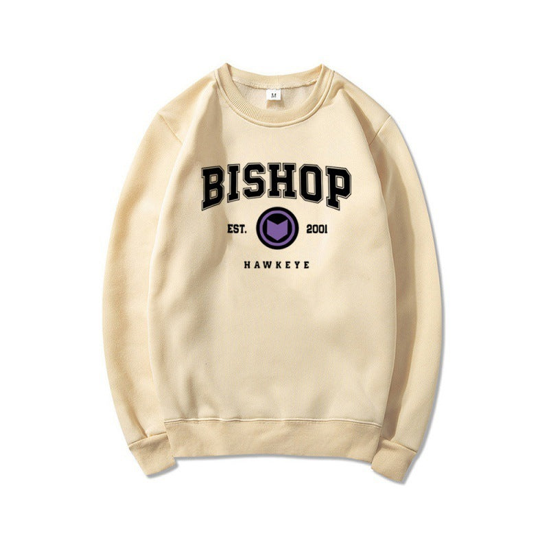 Bishop 2001 Sweatshirts Hawkeye Hoodie For Women