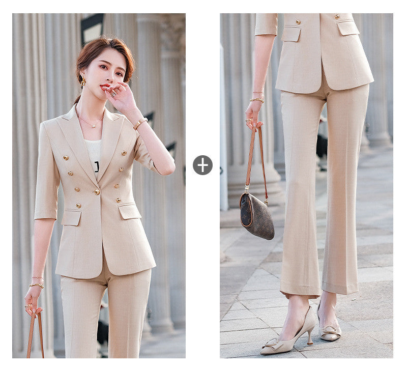 Women's Temperament Work Suit