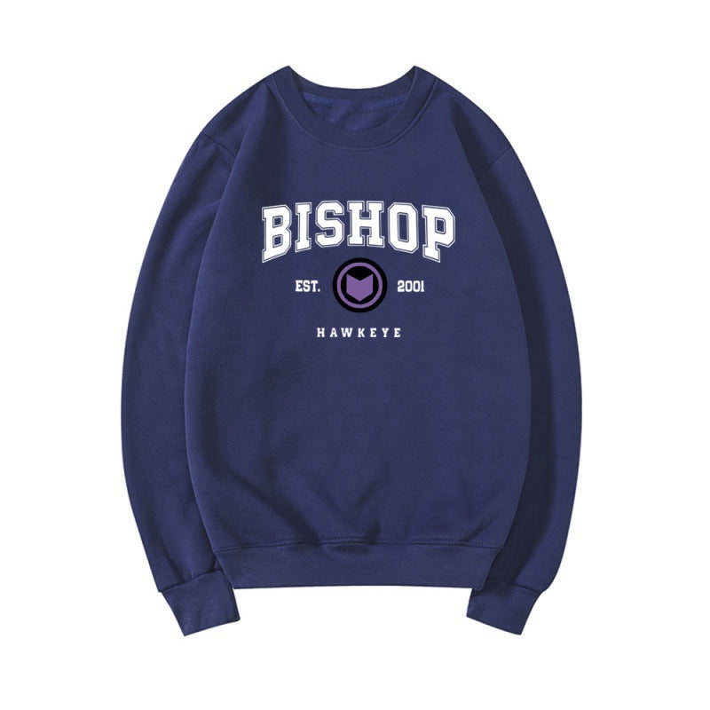 Bishop 2001 Sweatshirts Hawkeye Hoodie For Women