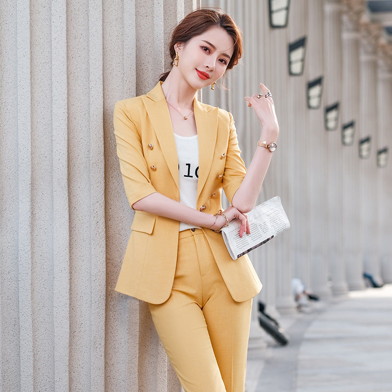 Women's Temperament Work Suit