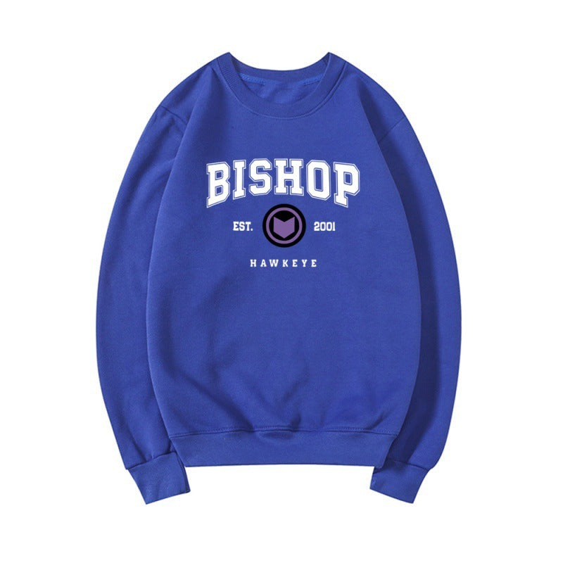 Bishop 2001 Sweatshirts Hawkeye Hoodie For Women