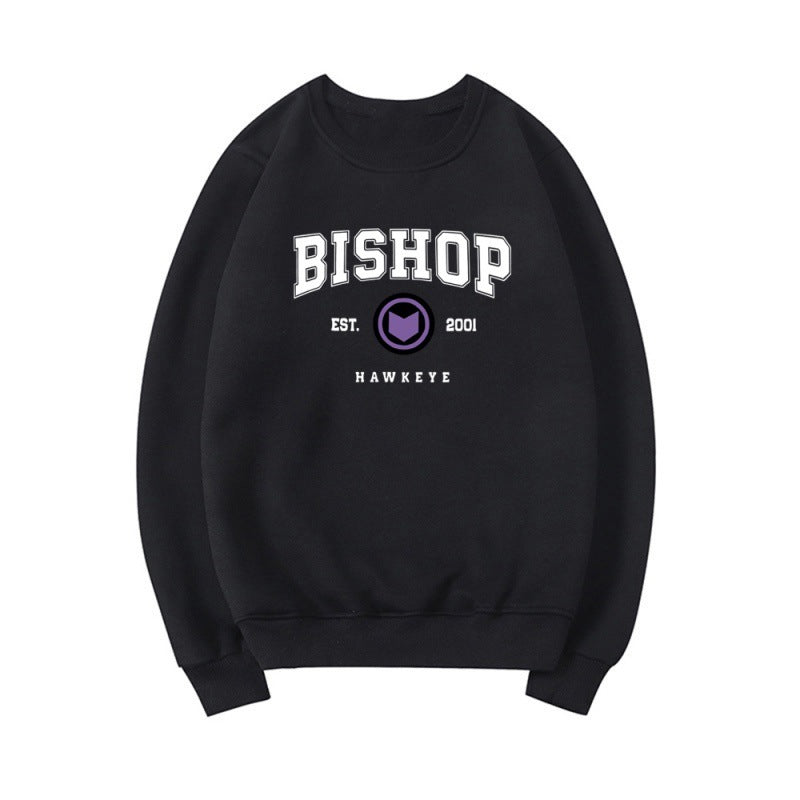 Bishop 2001 Sweatshirts Hawkeye Hoodie For Women