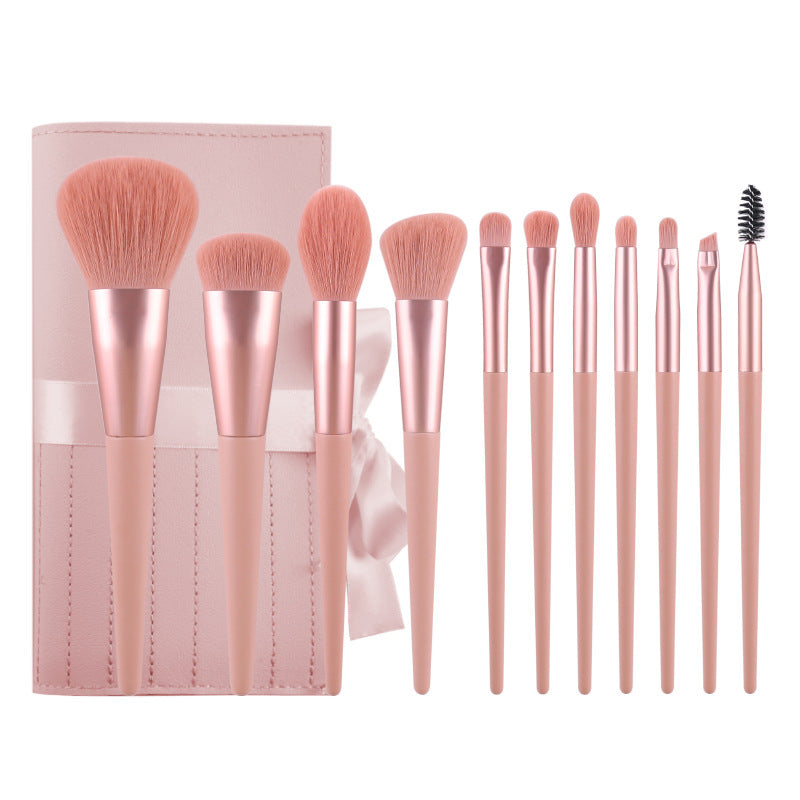 11Pcs Makeup Brushes Set