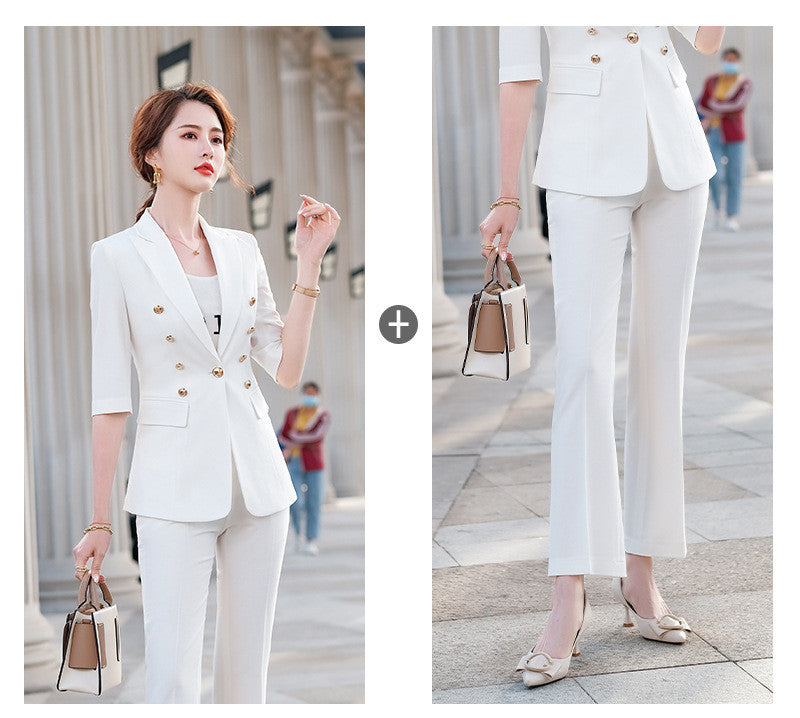 Women's Temperament Work Suit