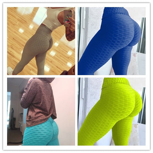 Women Yoga Pants Booty Liftin Leggings Without Pocket