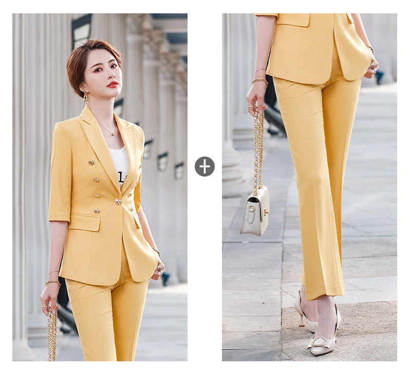 Women's Temperament Work Suit