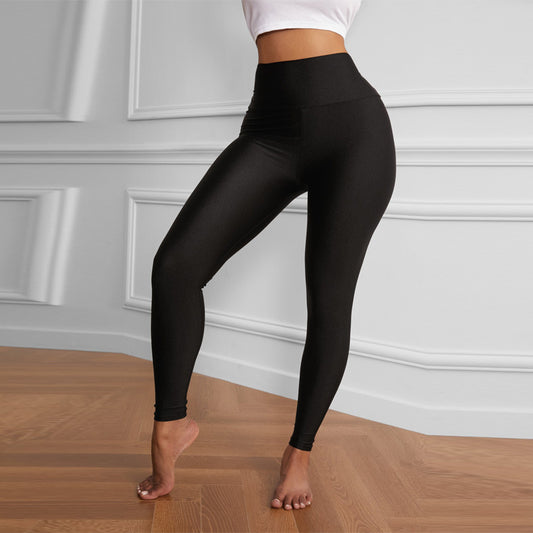 Z-Black High Waist Stretch Slim Sports Leggings