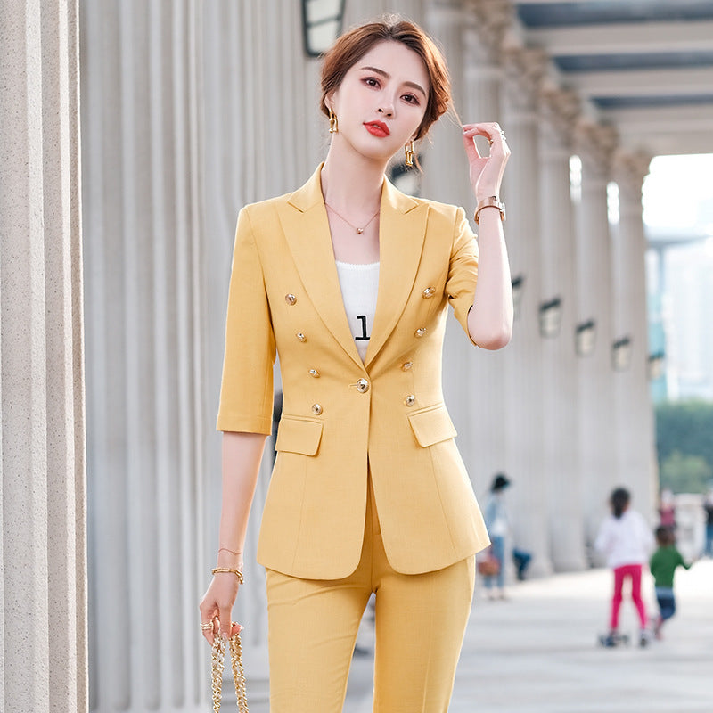 Women's Temperament Work Suit