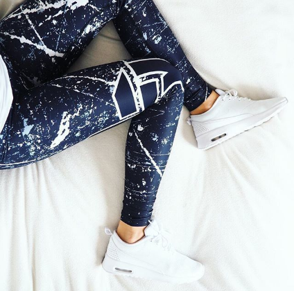 Z-Women Printing Leggings Breathable