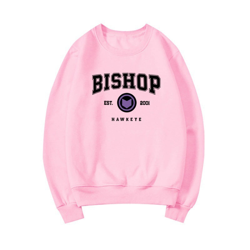 Bishop 2001 Sweatshirts Hawkeye Hoodie For Women