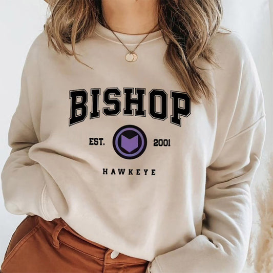 Bishop 2001 Sweatshirts Hawkeye Hoodie For Women