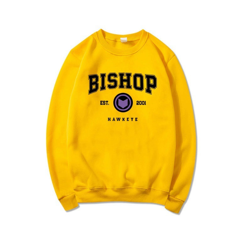 Bishop 2001 Sweatshirts Hawkeye Hoodie For Women