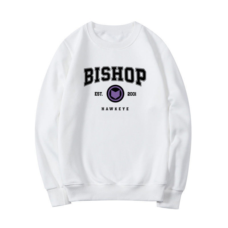 Bishop 2001 Sweatshirts Hawkeye Hoodie For Women