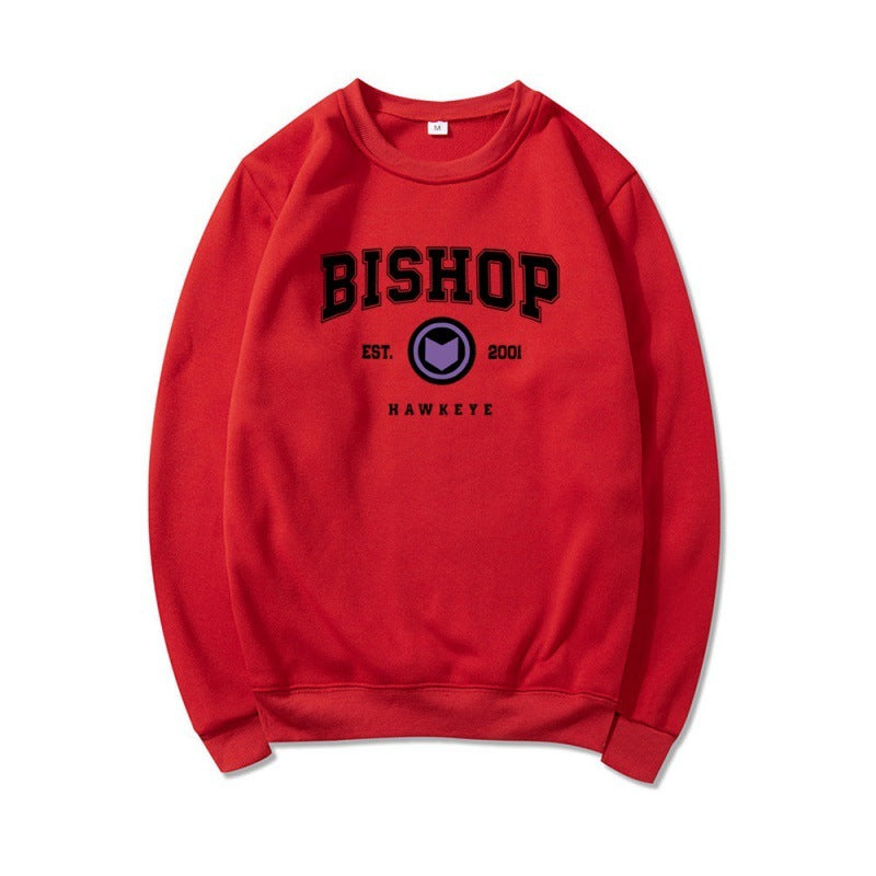 Bishop 2001 Sweatshirts Hawkeye Hoodie For Women